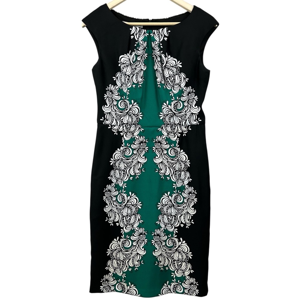 Maggy London Sheath Dress Size 8